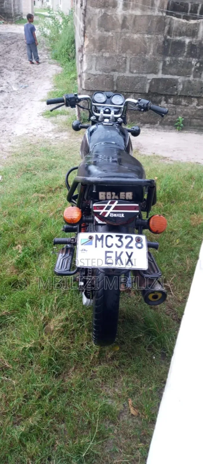 Bajaj Boxer 125 2025 Black