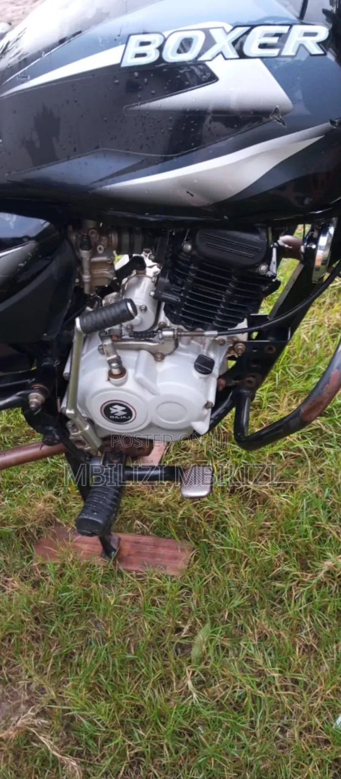 Bajaj Boxer 125 2025 Black