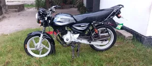 Bajaj Boxer 125 2025 Black