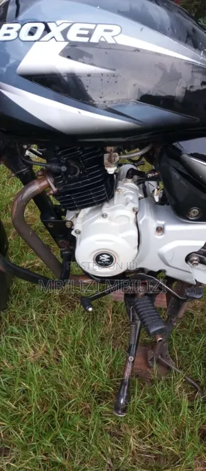 Bajaj Boxer 125 2025 Black