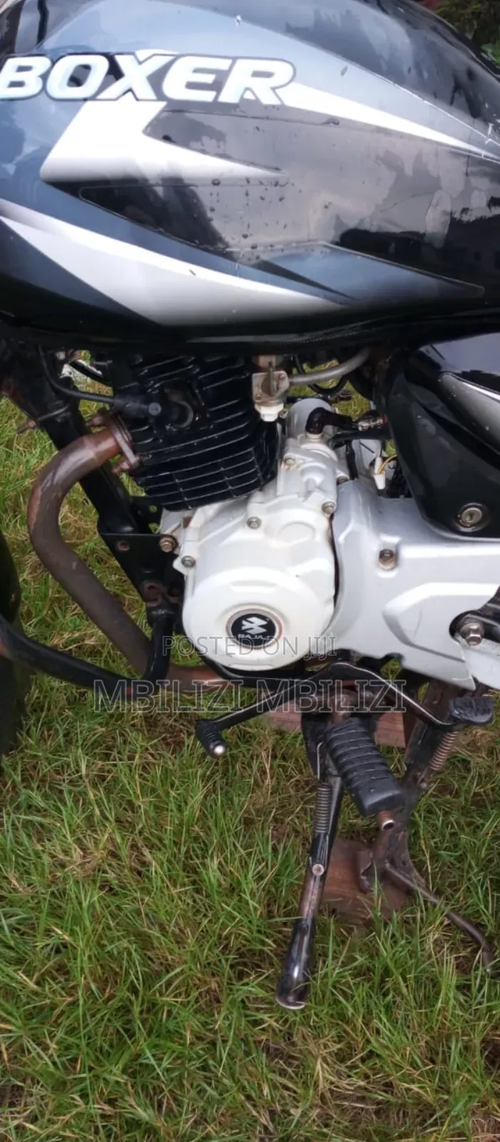 Bajaj Boxer 125 2025 Black