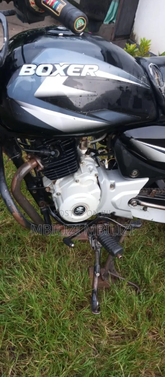 Bajaj Boxer 125 2025 Black