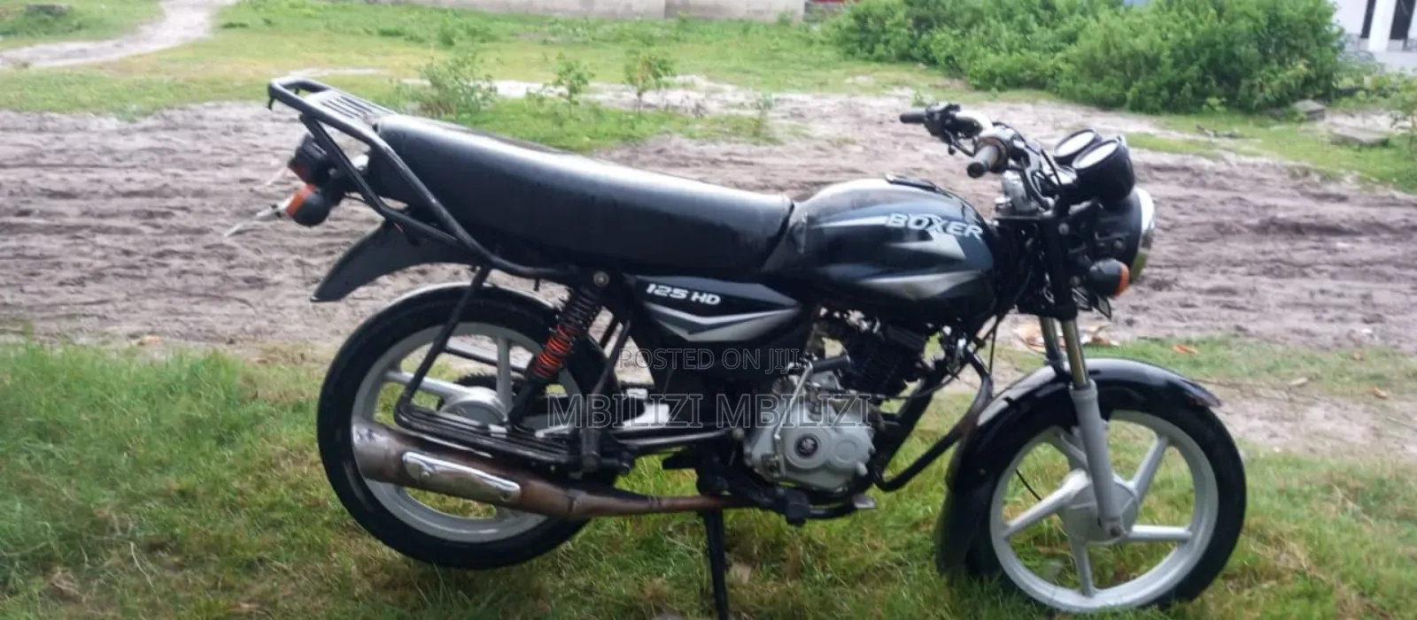 Bajaj Boxer 125 2025 Black