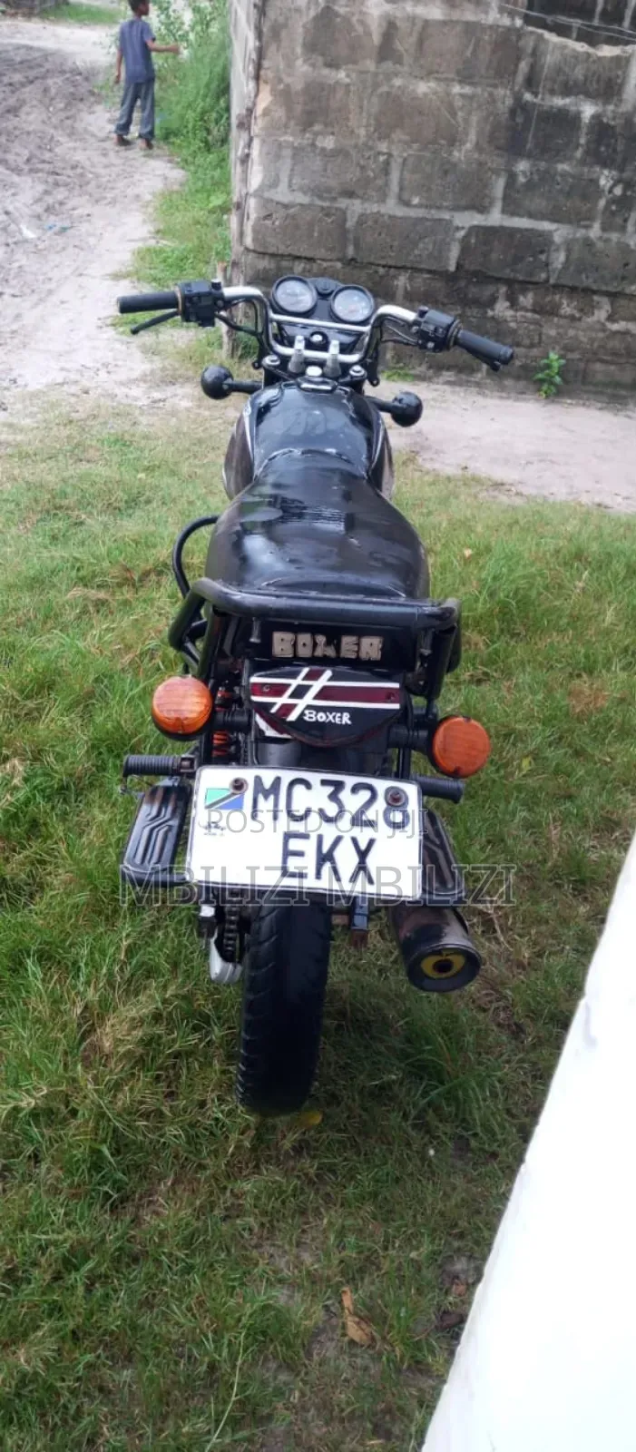 Bajaj Boxer 125 2025 Black