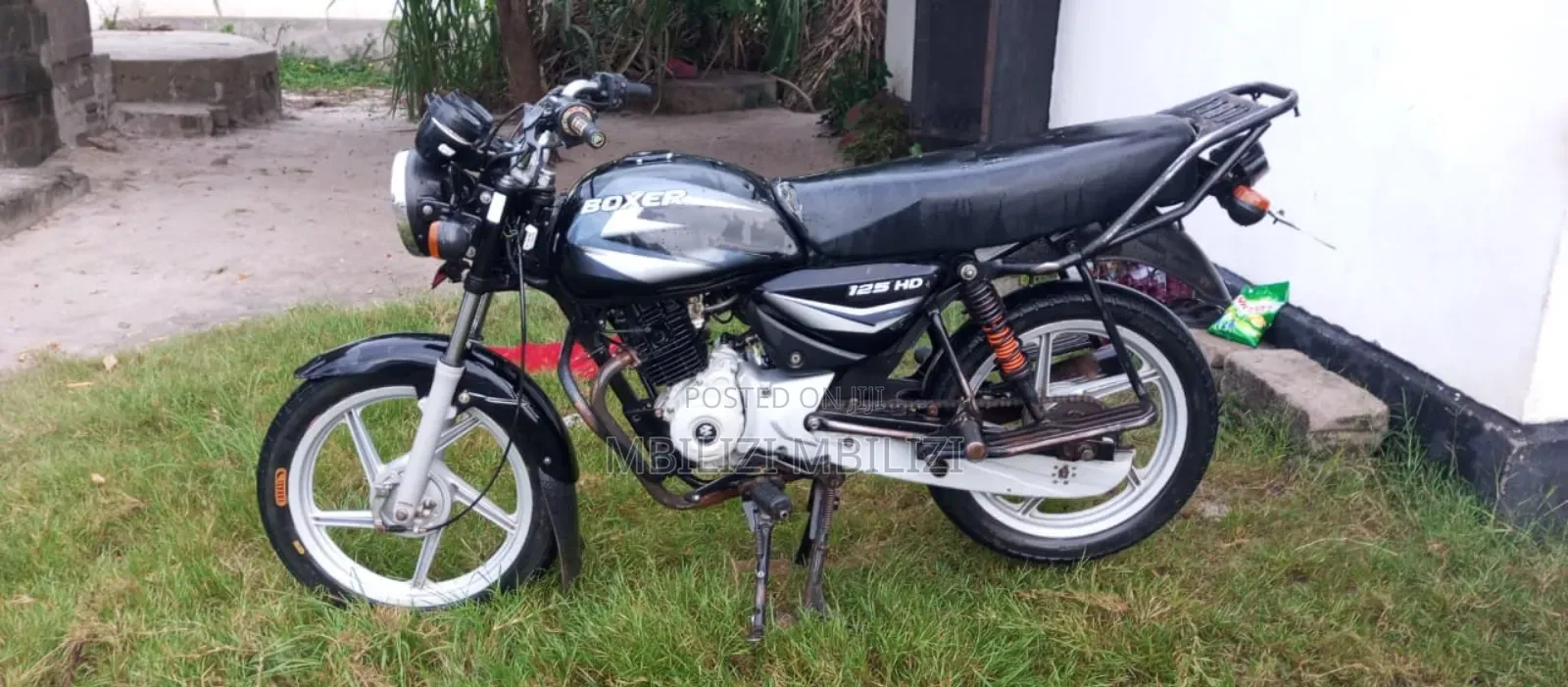 Bajaj Boxer 125 2025 Black
