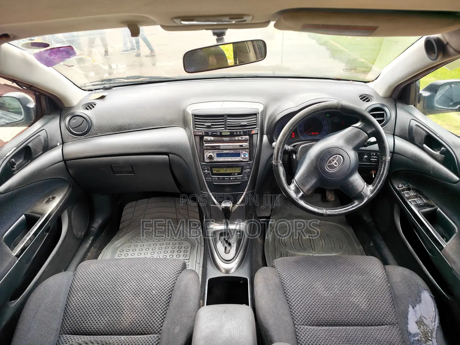 Toyota Caldina 2005 Gray