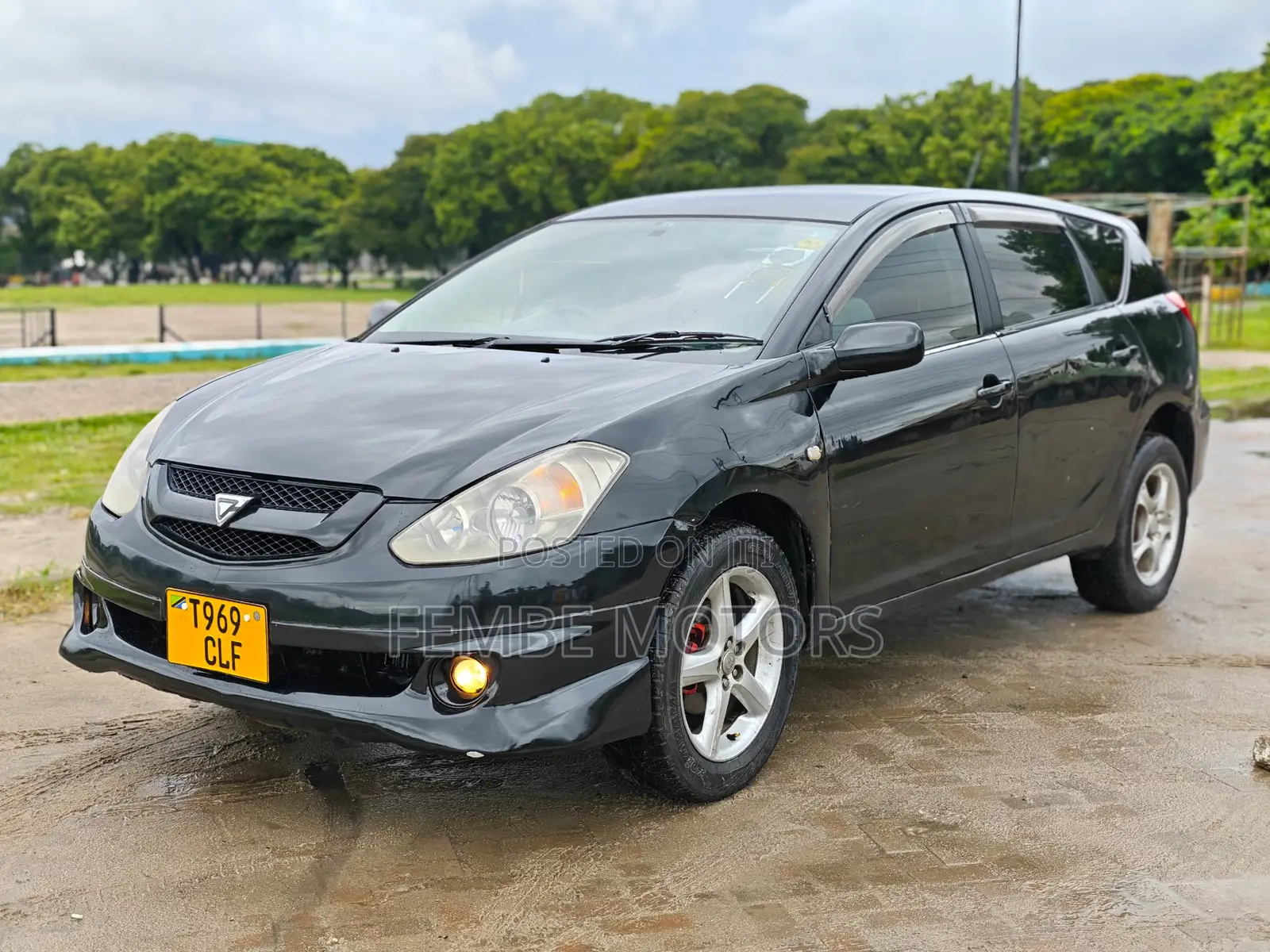 Toyota Caldina 2005 Gray