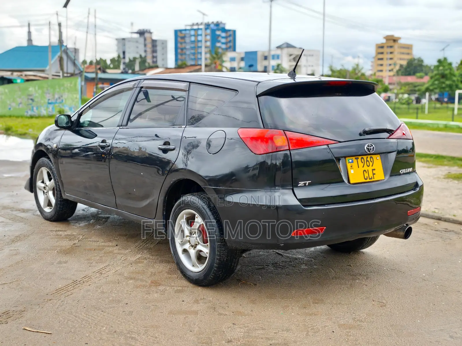 Toyota Caldina 2005 Gray