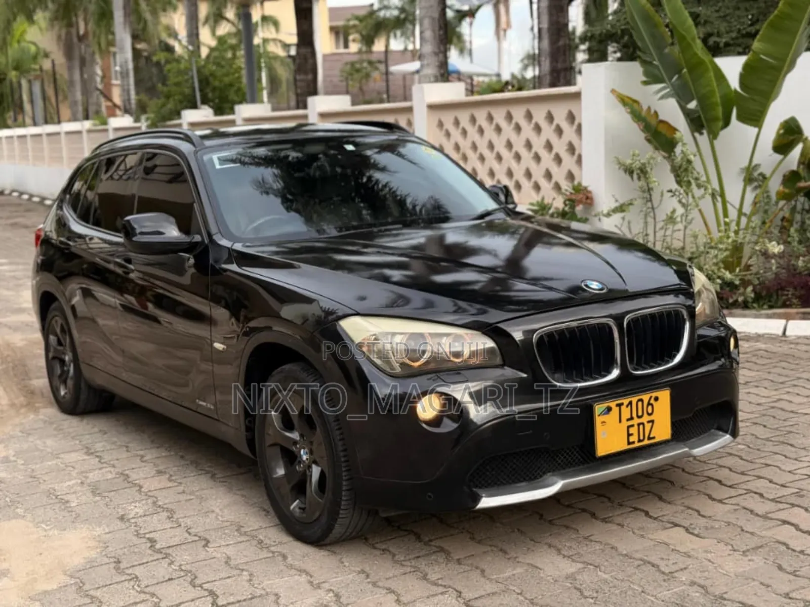 BMW X1 2010 Black