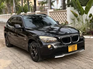 BMW X1 2010 Black
