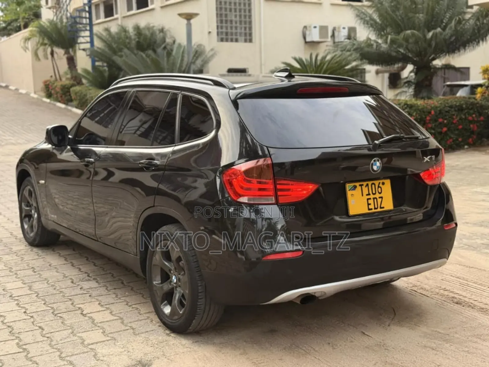 BMW X1 2010 Black