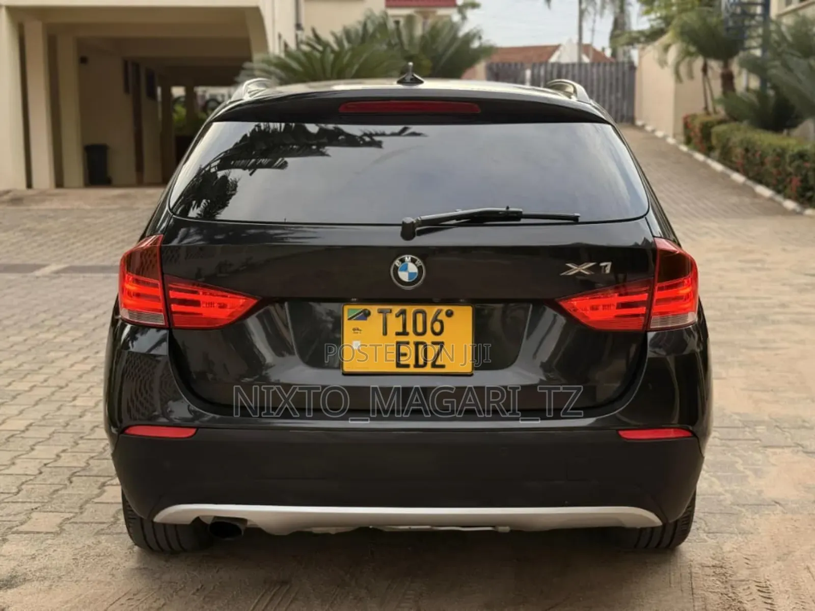 BMW X1 2010 Black