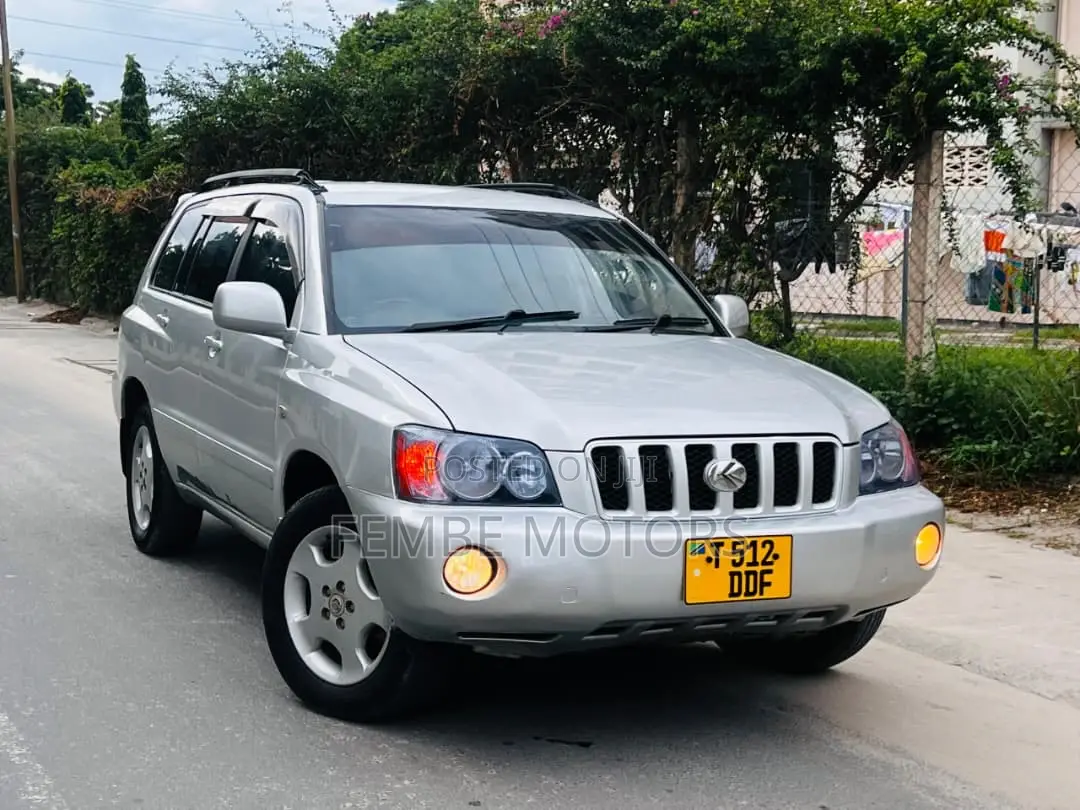Toyota Kluger 2005 Silver