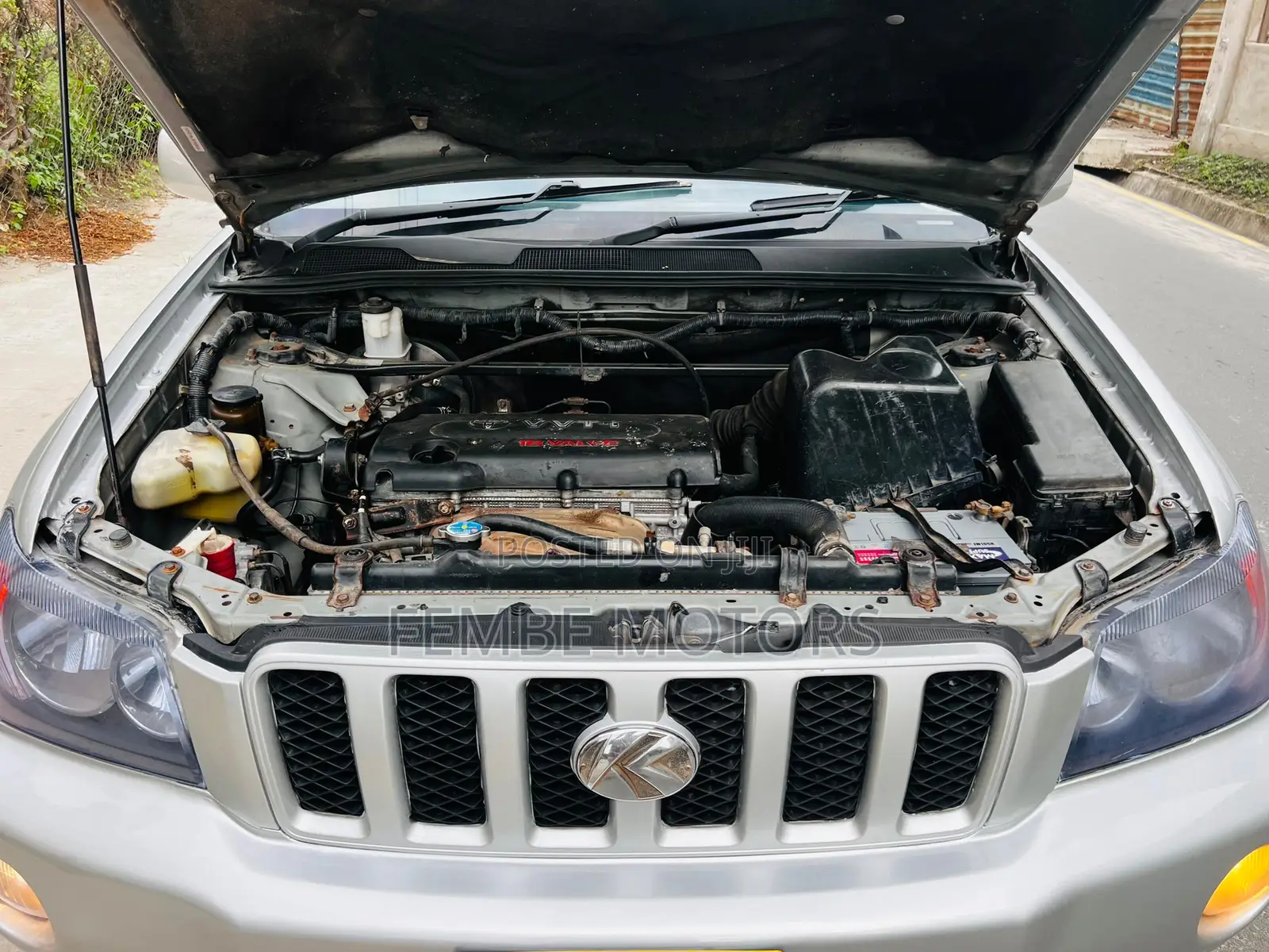 Toyota Kluger 2005 Silver