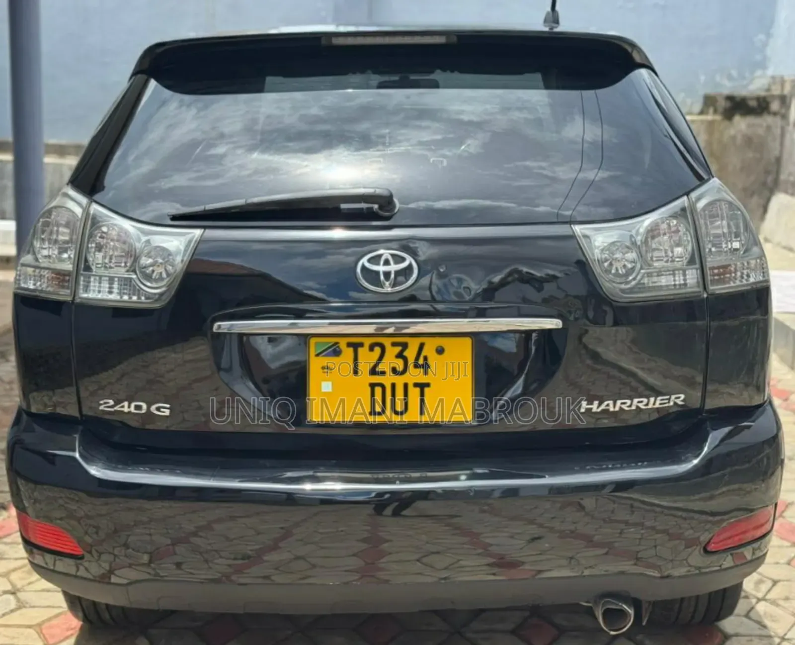 Toyota Harrier 2005 Black