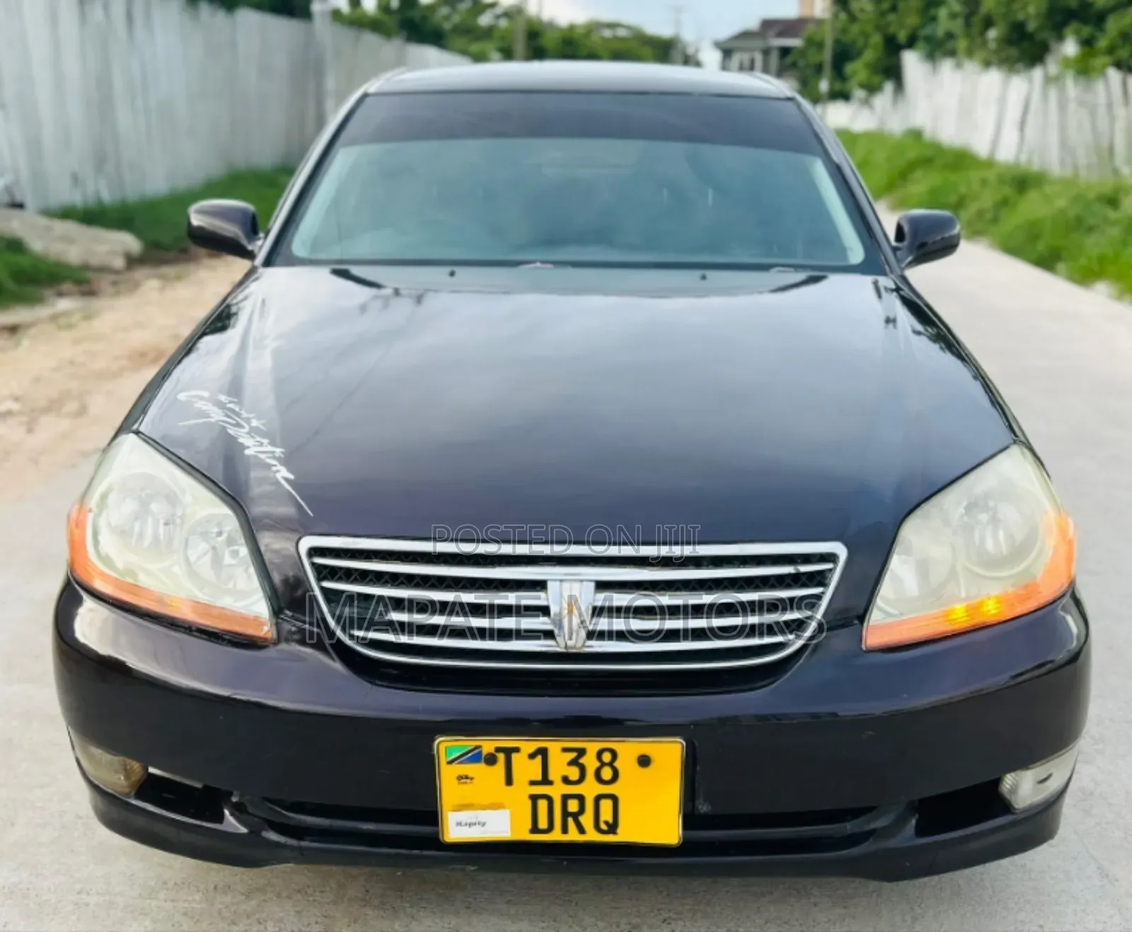 Toyota Mark II 2.0 AWD 2002 Black