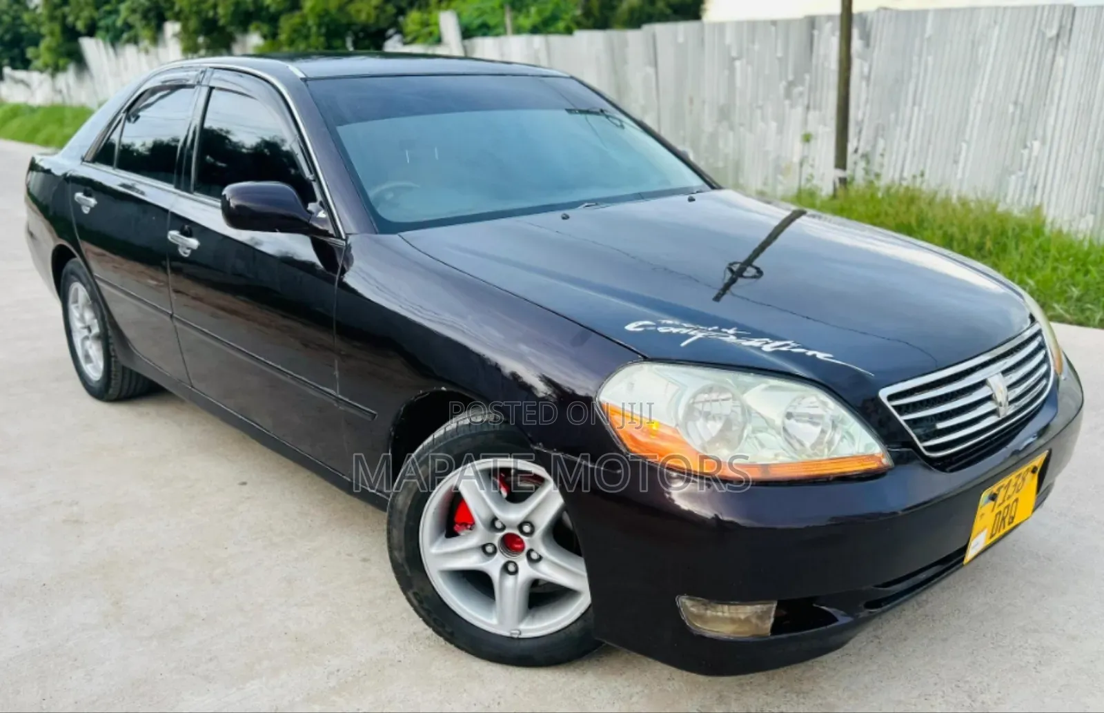 Toyota Mark II 2.0 AWD 2002 Black