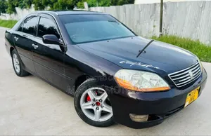 Toyota Mark II 2.0 AWD 2002 Black