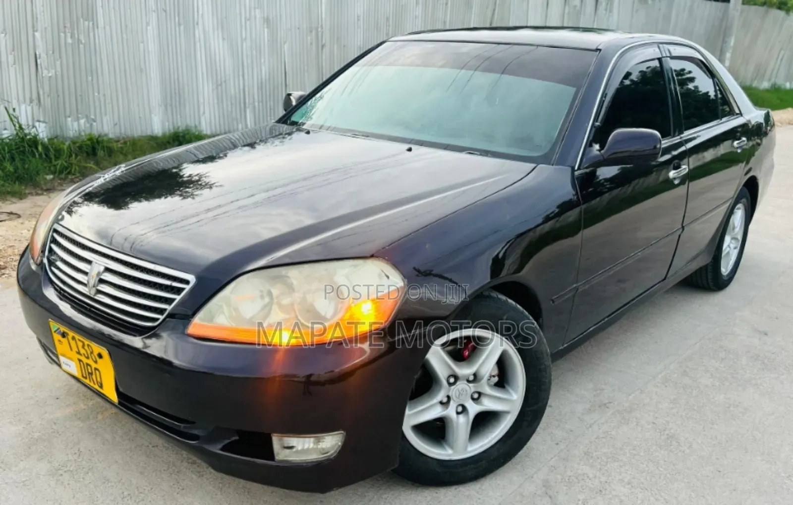 Toyota Mark II 2.0 AWD 2002 Black