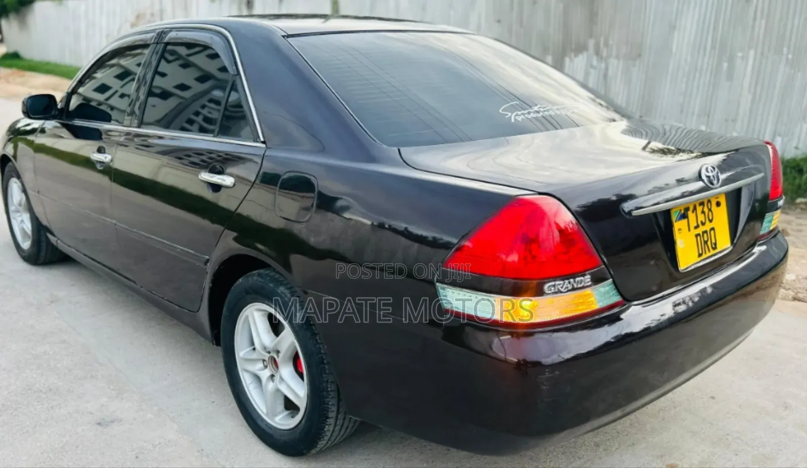 Toyota Mark II 2.0 AWD 2002 Black