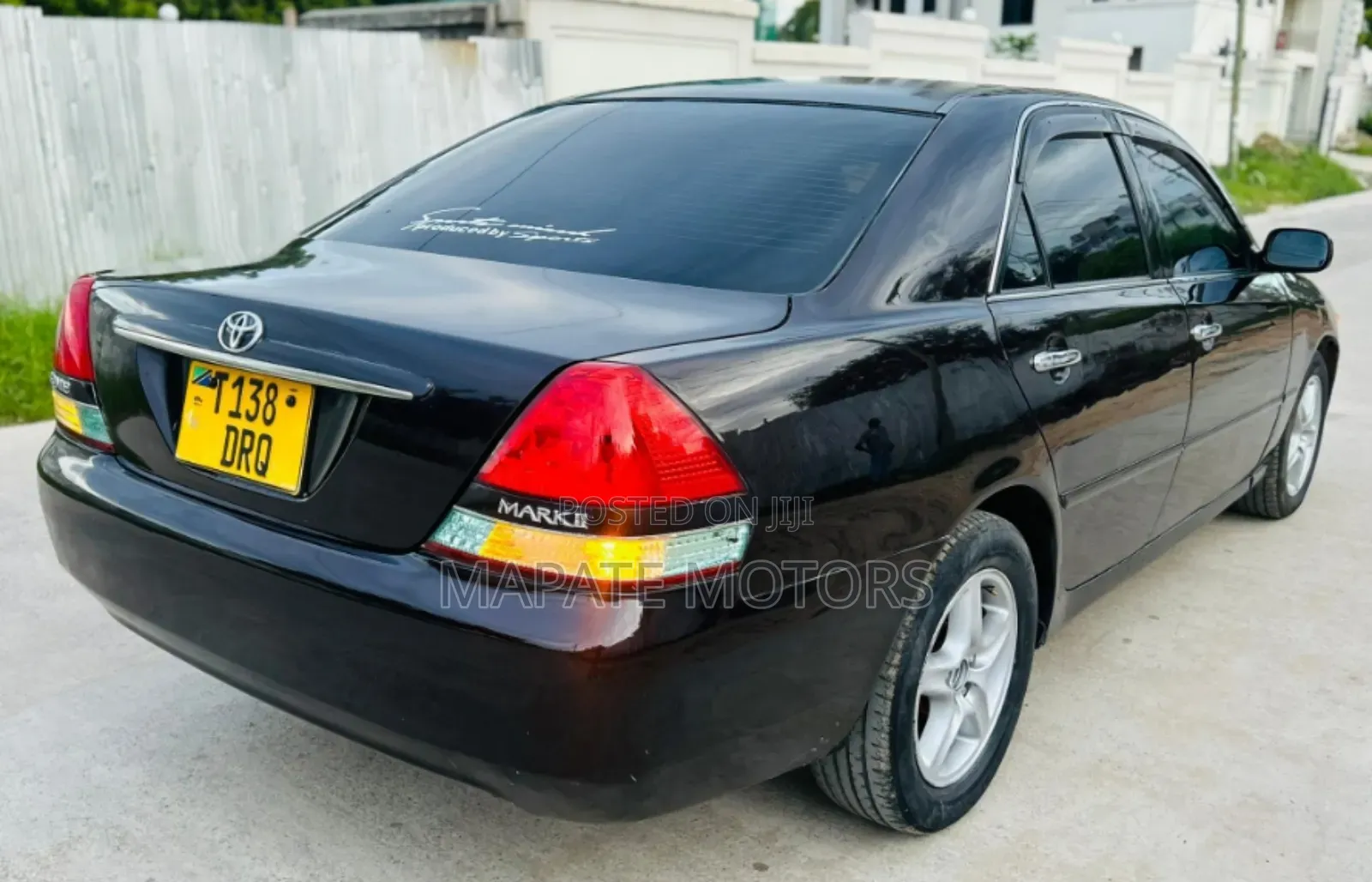 Toyota Mark II 2.0 AWD 2002 Black