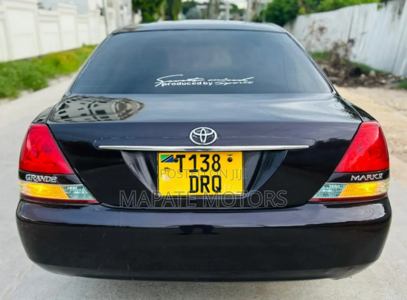 Toyota Mark II 2.0 AWD 2002 Black