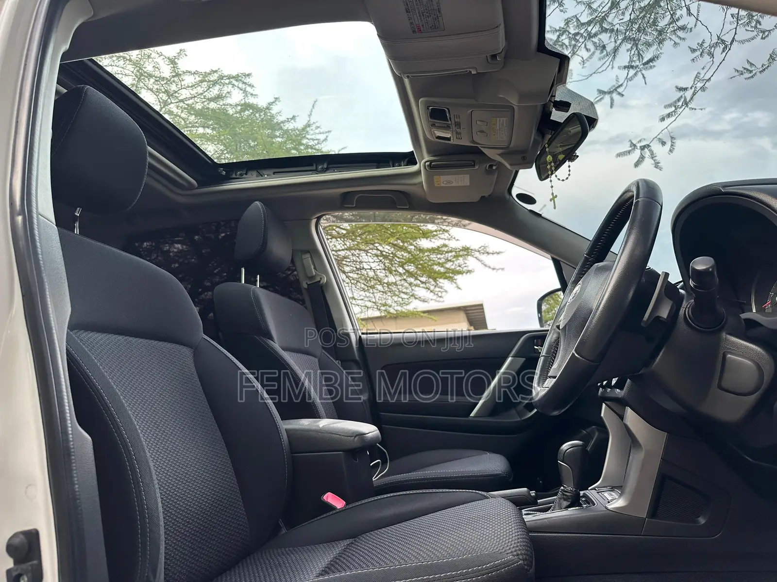 Subaru Forester 2013 White