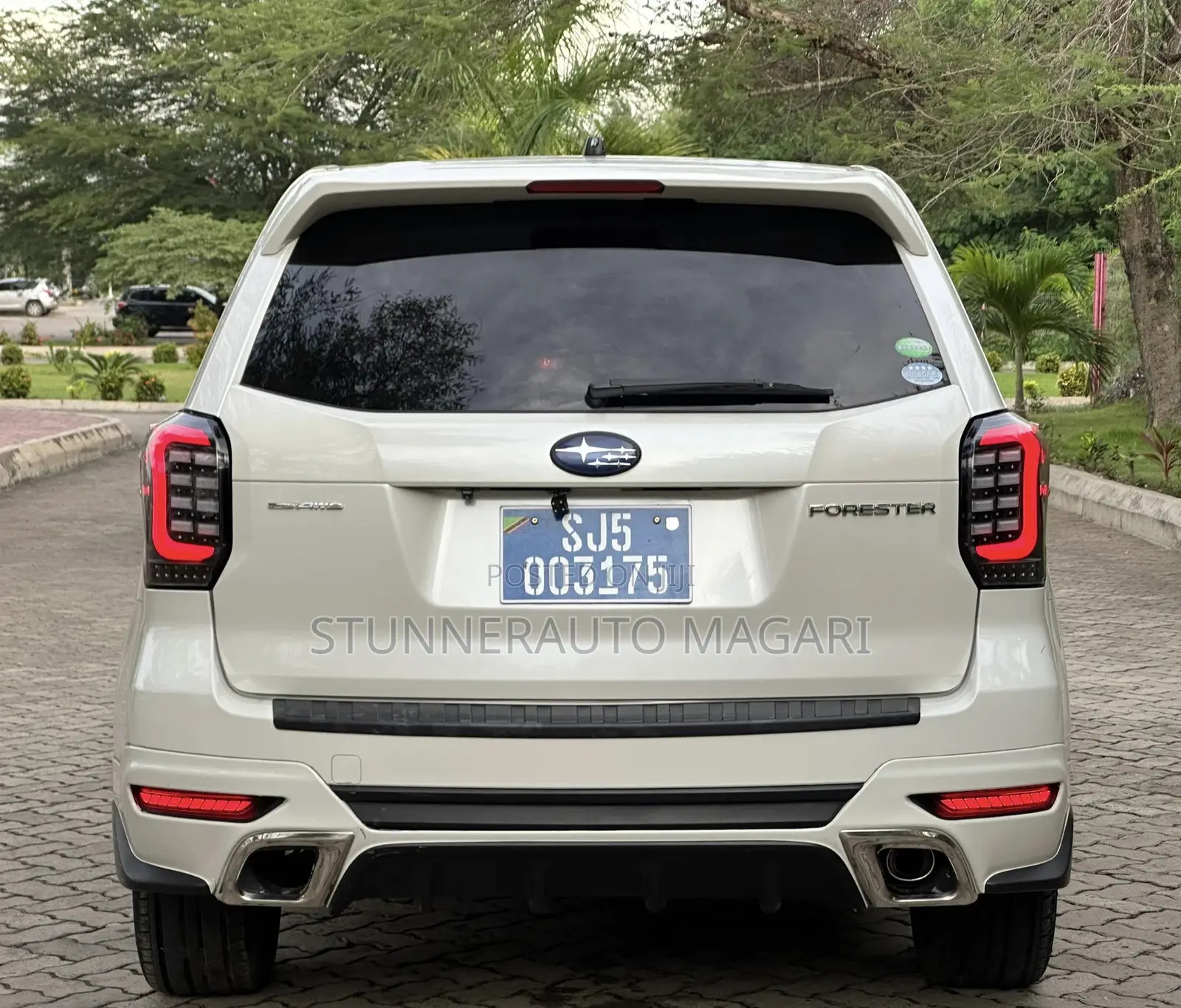 Subaru Forester 2015 Pearl