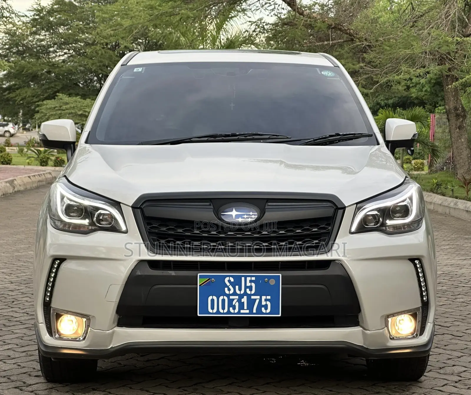 Subaru Forester 2015 Pearl