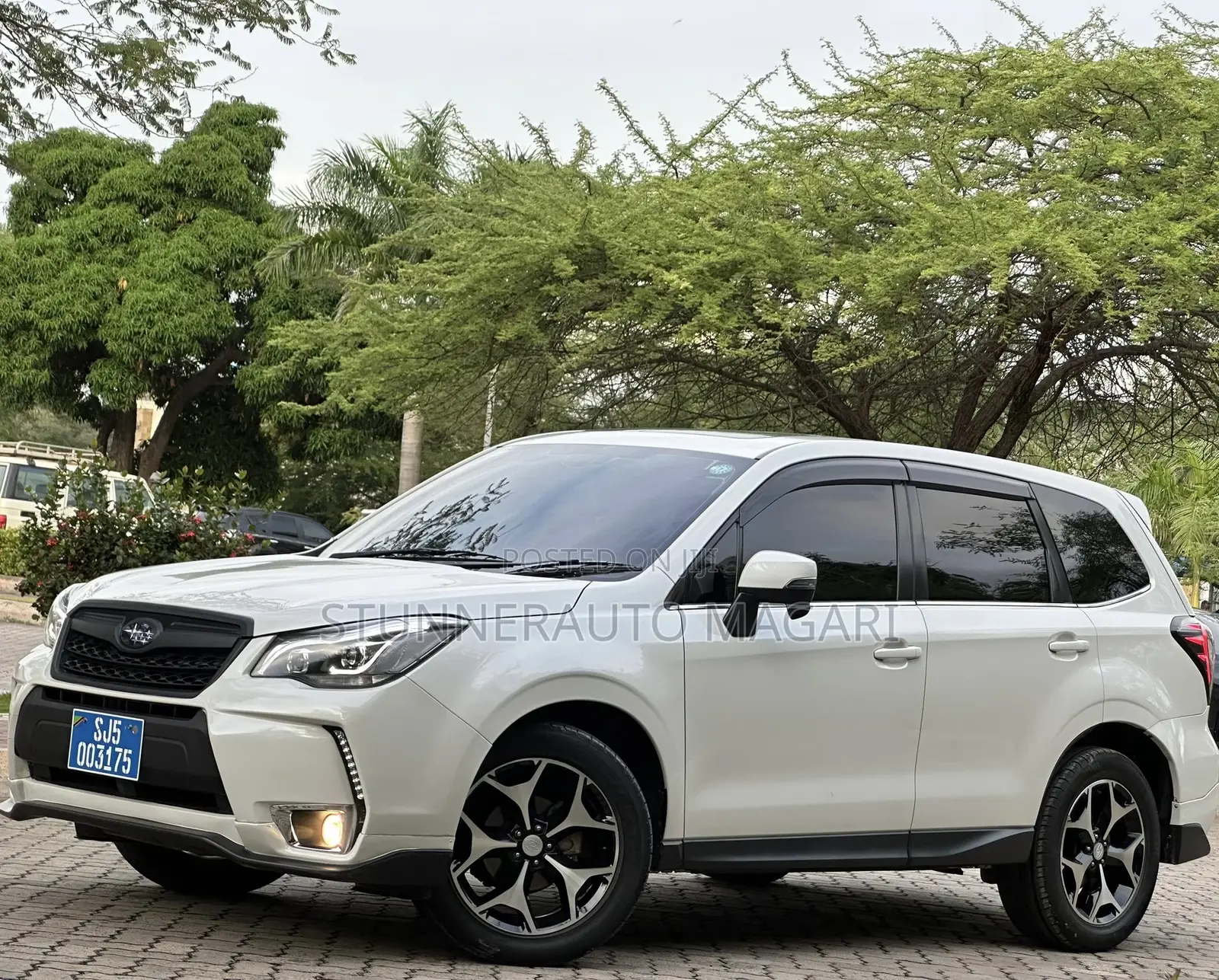 Subaru Forester 2015 Pearl