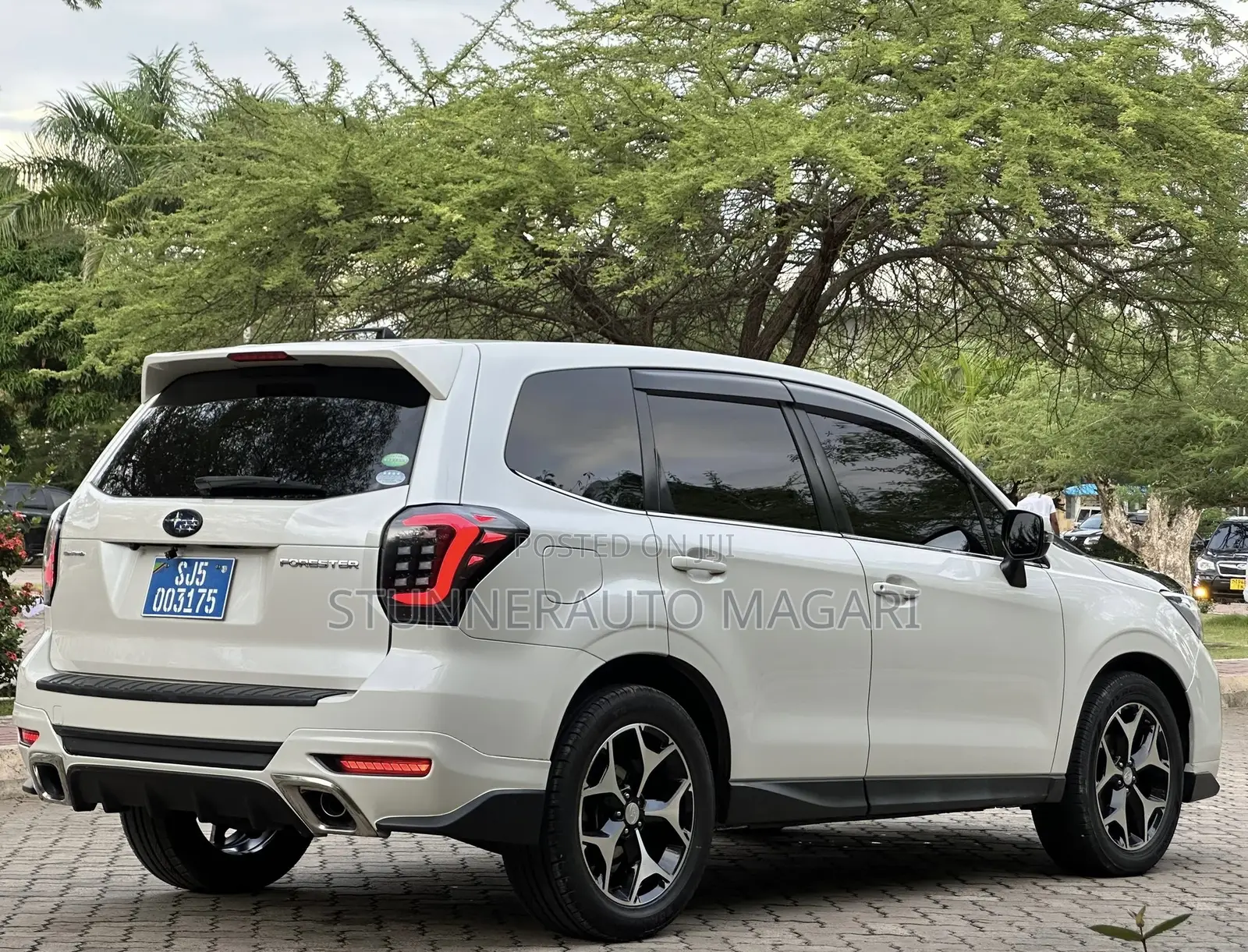 Subaru Forester 2015 Pearl