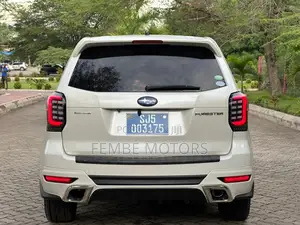 Subaru Forester 2013 White