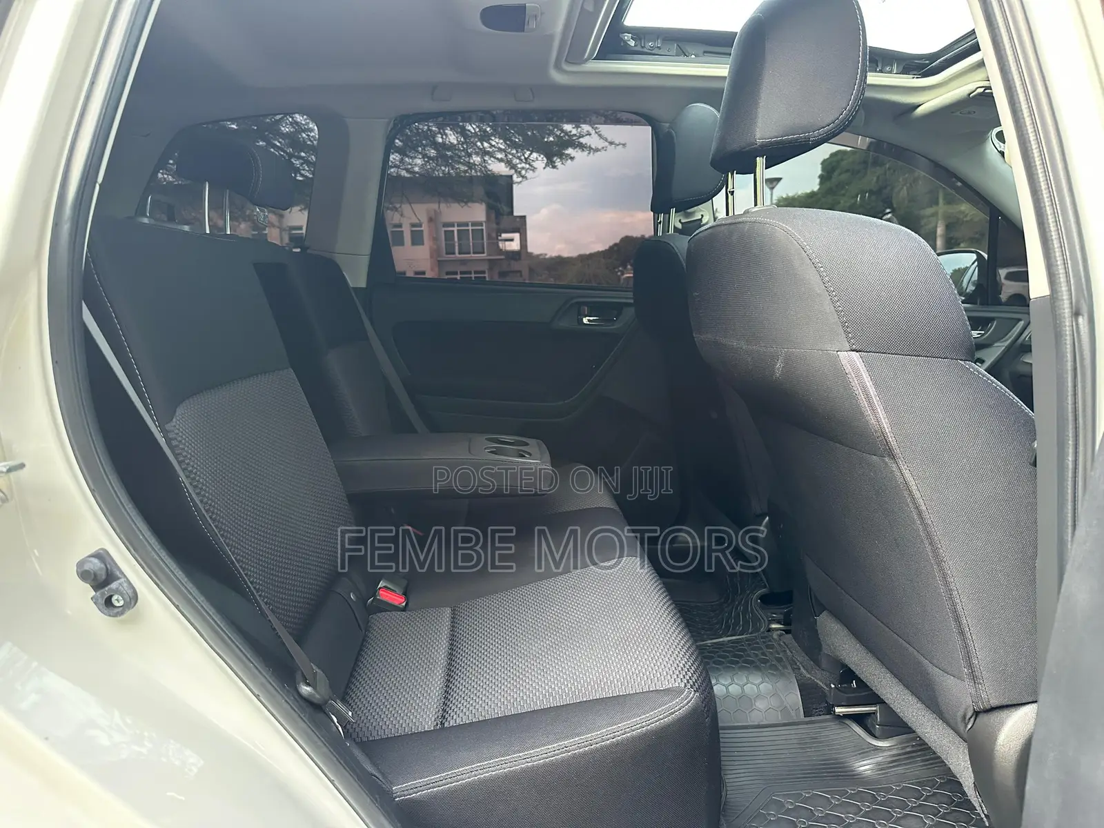 Subaru Forester 2013 White