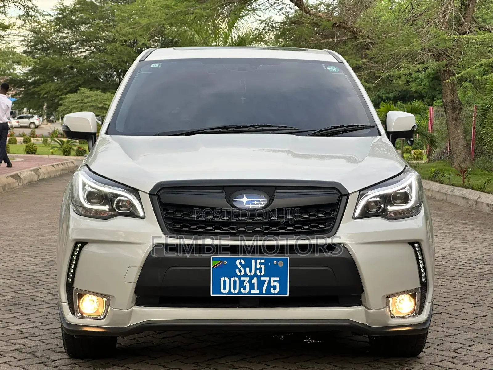 Subaru Forester 2013 White