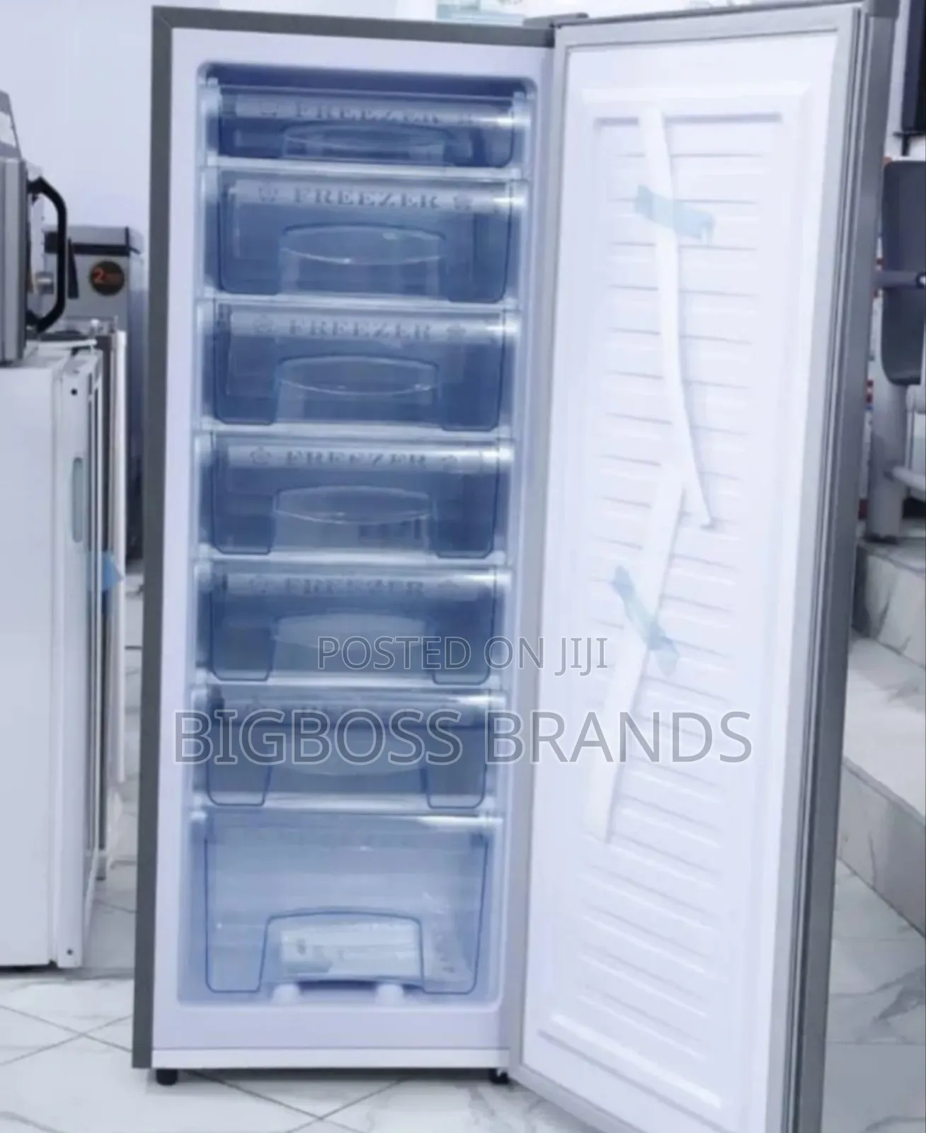 Snowsea Upright Freezer 180 Liters [Freezer Ya Kusimama]
