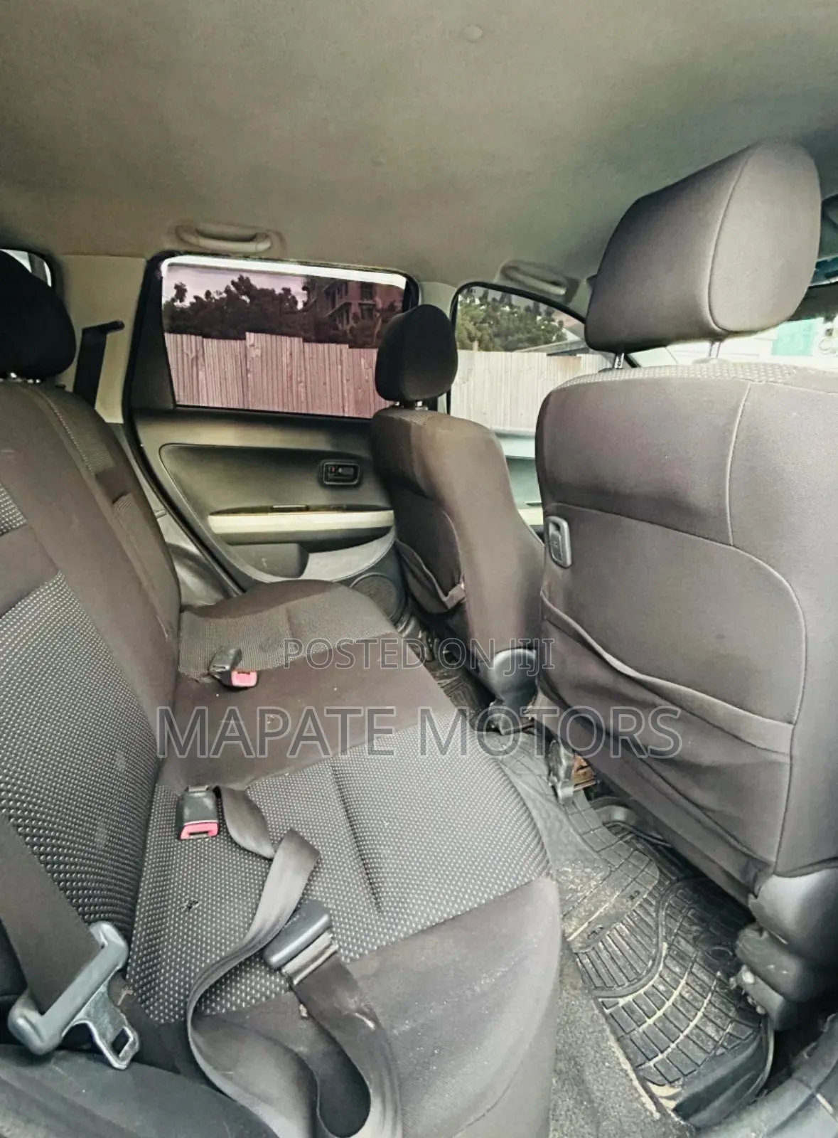 Toyota IST 2005 Silver