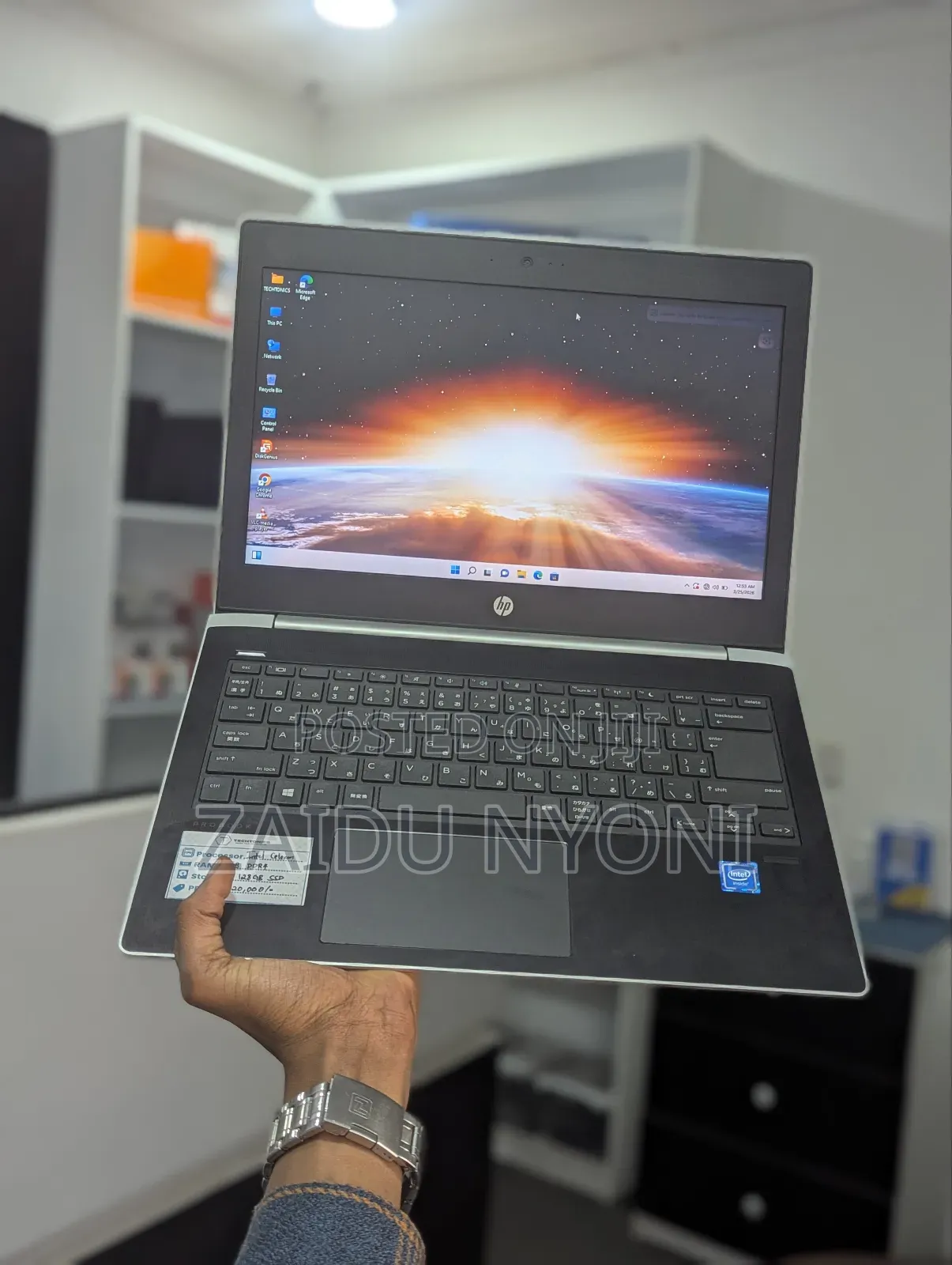 New Laptop HP ProBook 640 G4 4GB Intel Celeron SSD 128GB