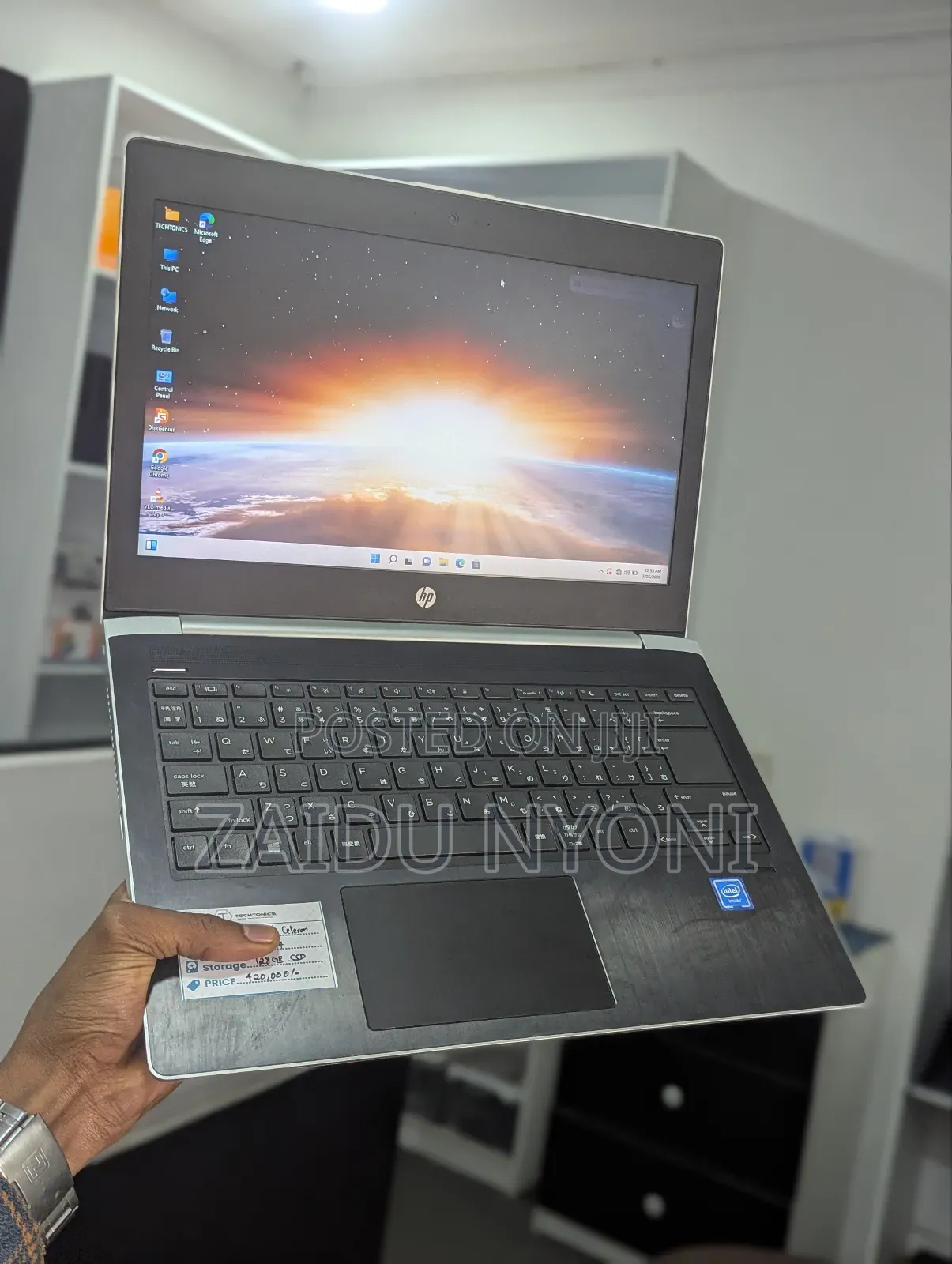 New Laptop HP ProBook 640 G4 4GB Intel Celeron SSD 128GB