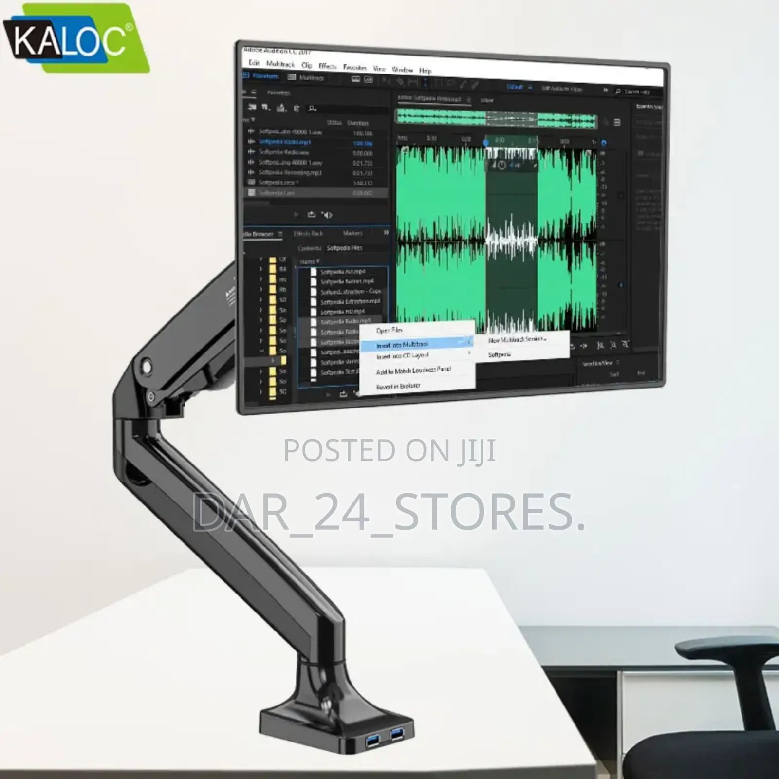 Monitor Mount Stand(17-32inches)