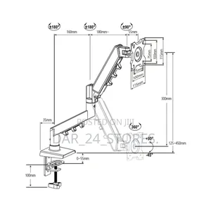 Monitor Mount Stand(17-32inches)