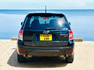 Subaru Forester 2008 Black