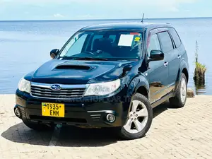 Subaru Forester 2008 Black