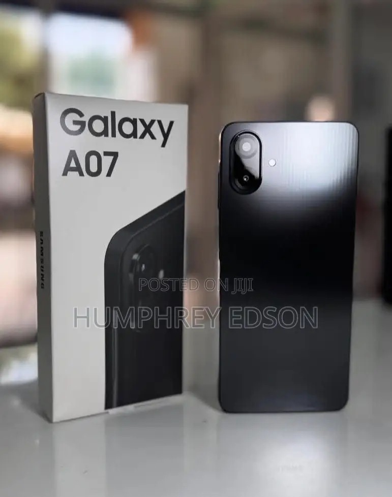 New Samsung Galaxy A07 128 GB Black
