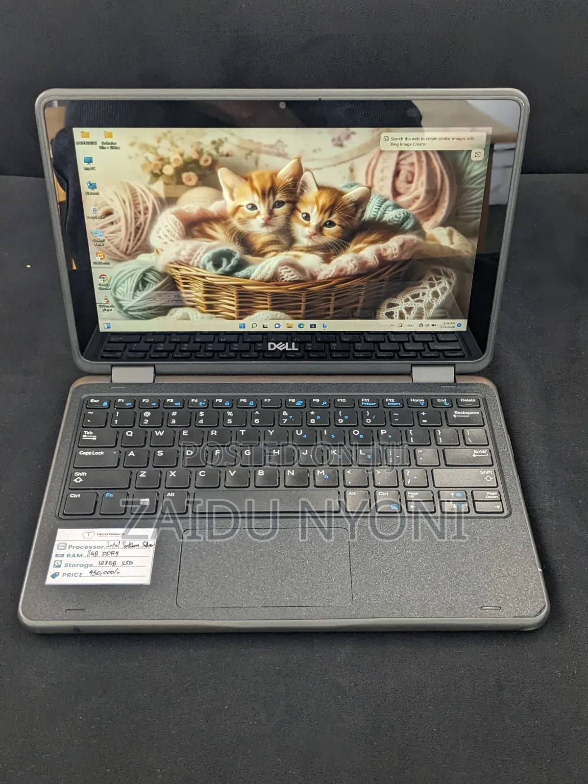 New Laptop Dell Latitude 3400 8GB Intel Pentium SSD 128GB