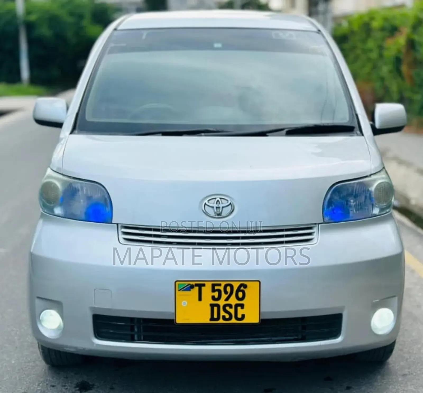 Toyota Porte 1.3 FWD 2006 Silver