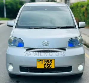 Toyota Porte 1.3 FWD 2006 Silver