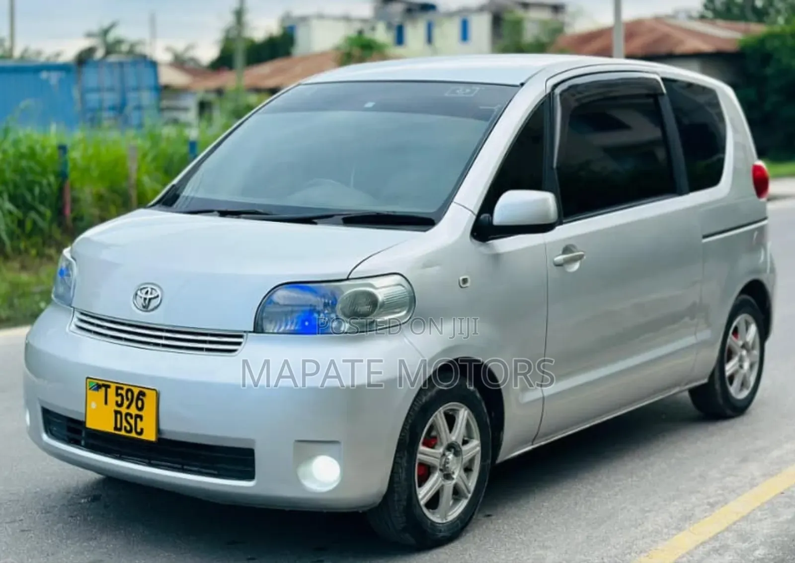 Toyota Porte 1.3 FWD 2006 Silver