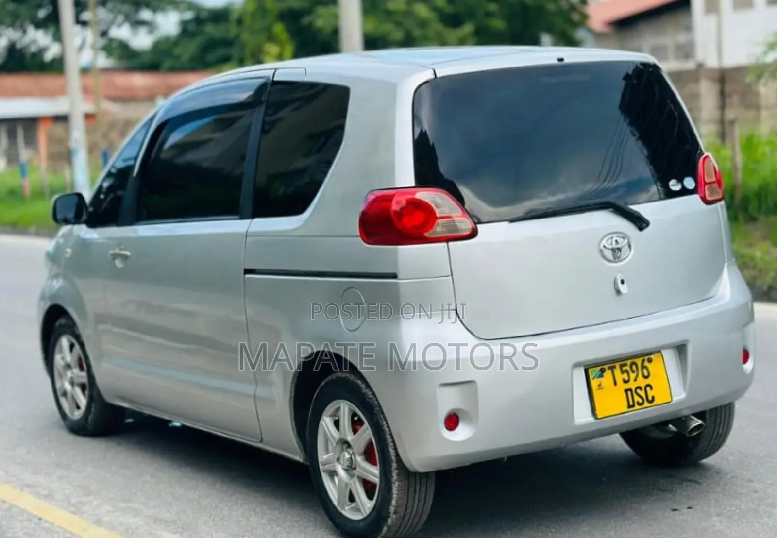 Toyota Porte 1.3 FWD 2006 Silver