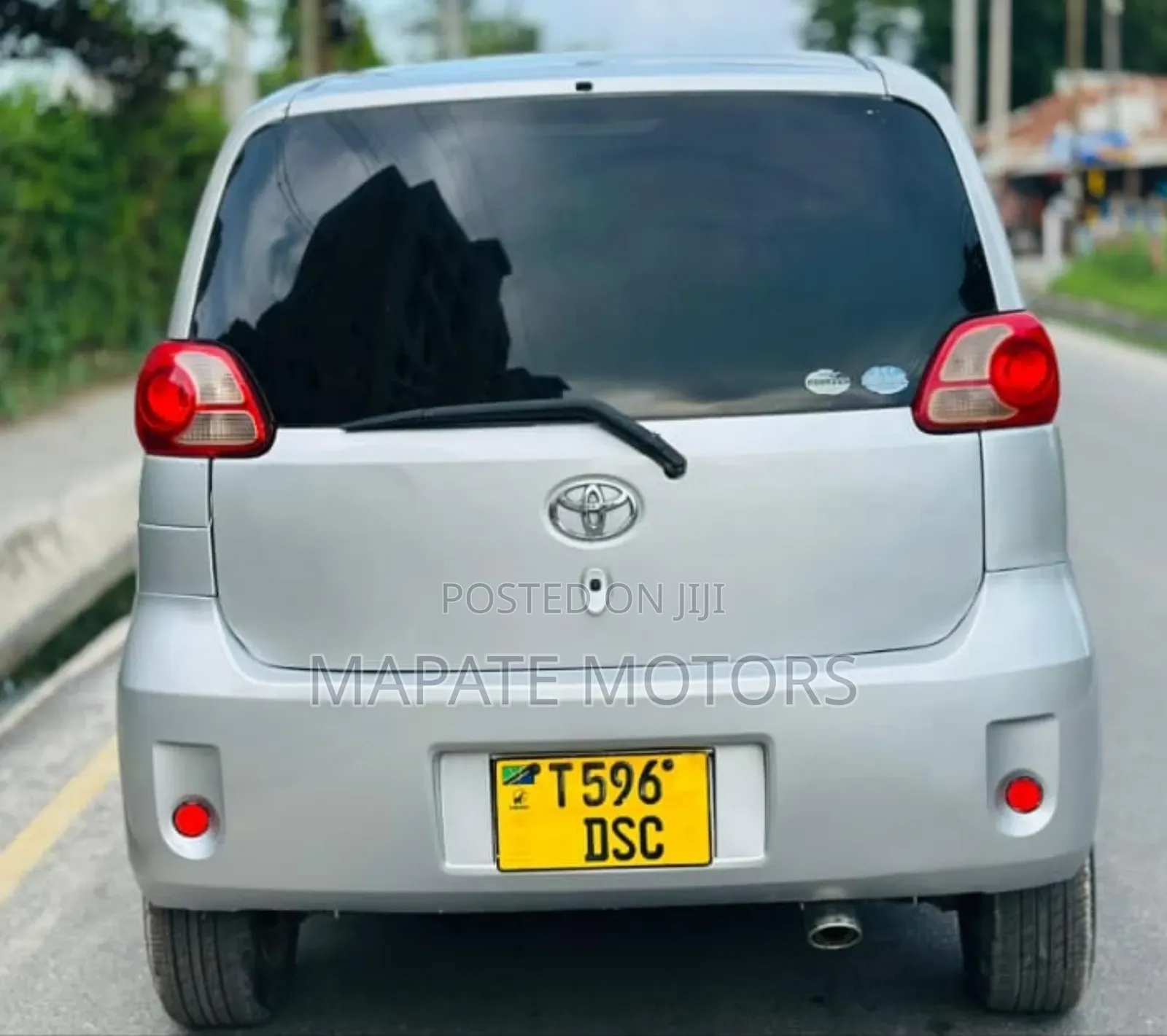 Toyota Porte 1.3 FWD 2006 Silver