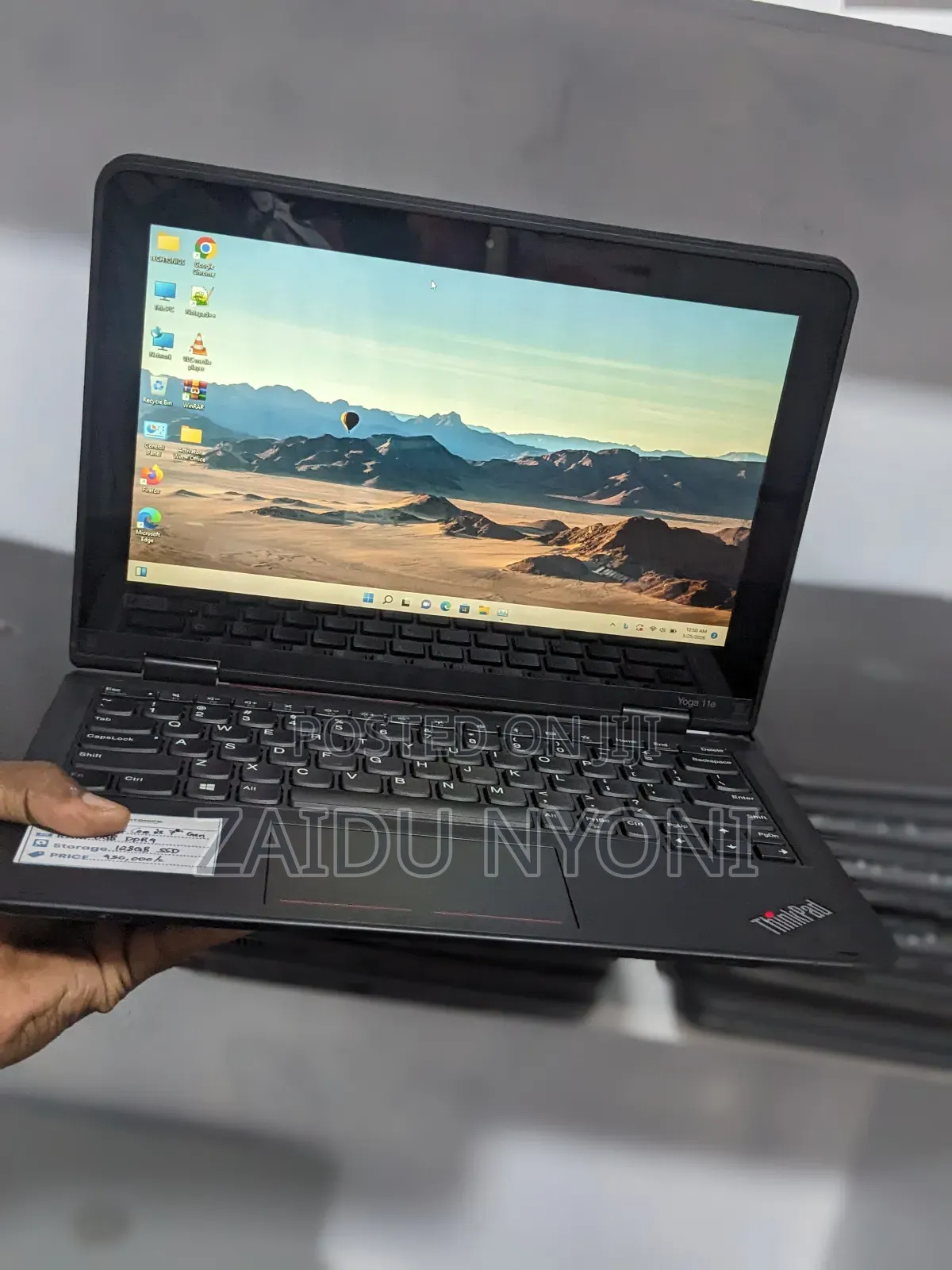 New Laptop Lenovo Yoga 2 8GB Intel Pentium SSD 128GB